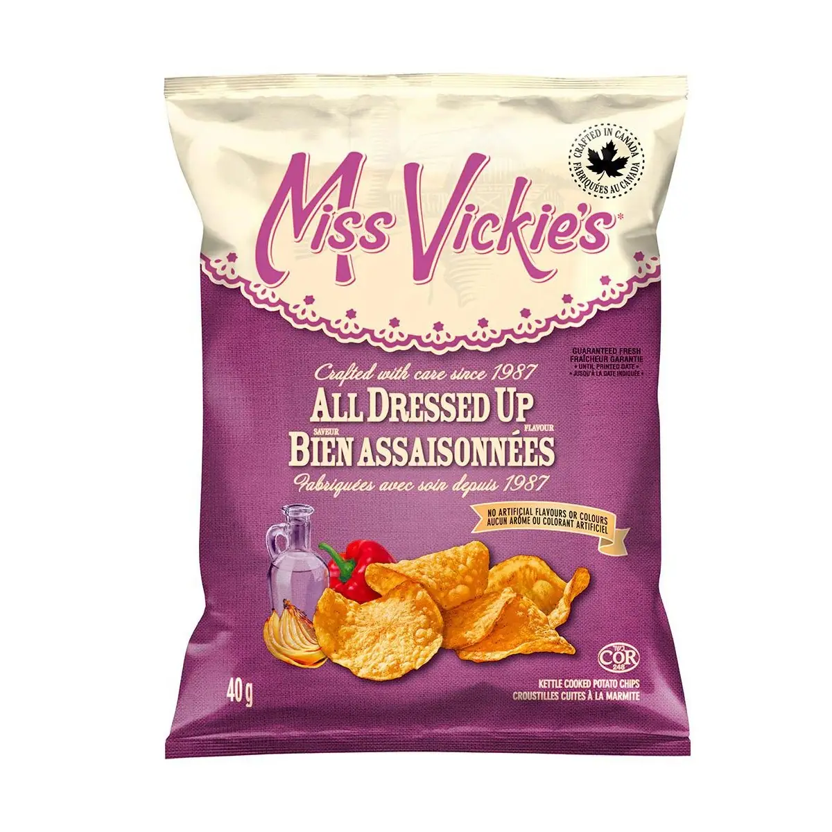 Miss Vickies Harvest Cheddar Jalapeño Chips