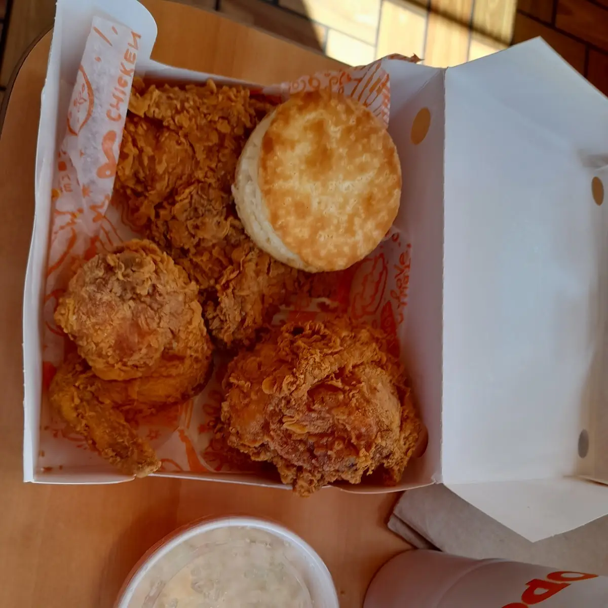 Fried Chicken Dinner