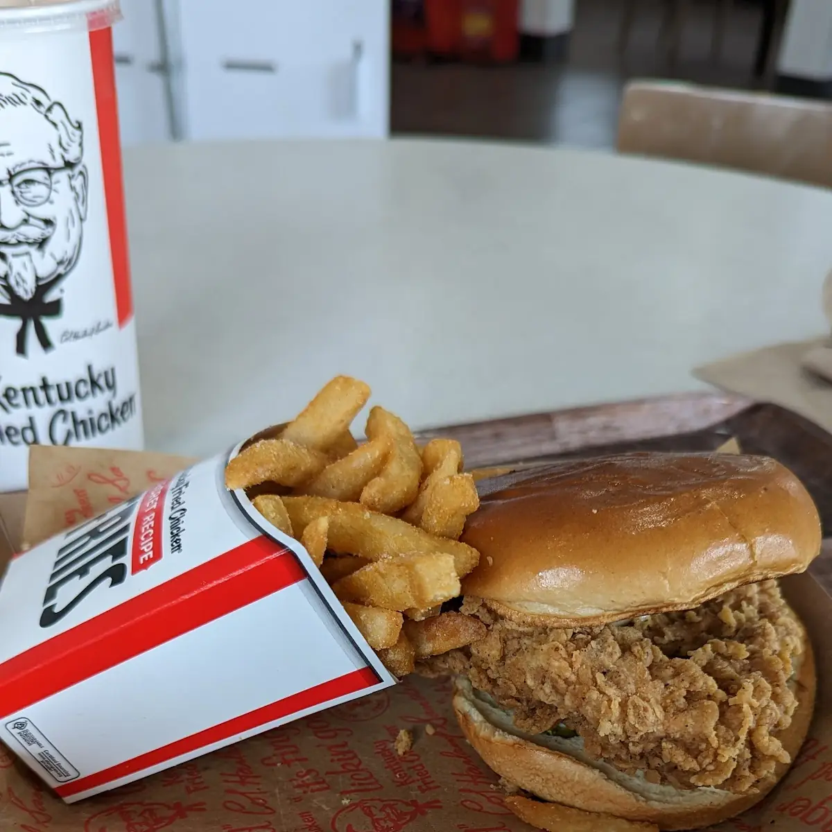 Chicken Sandwich Combo