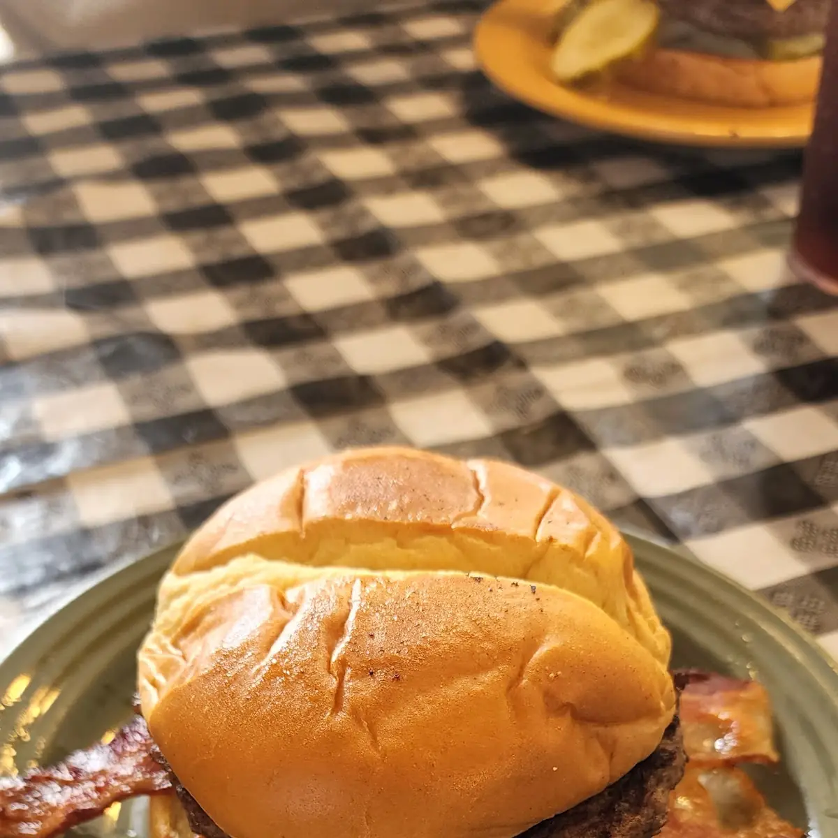 Bacon Cheeseburger
