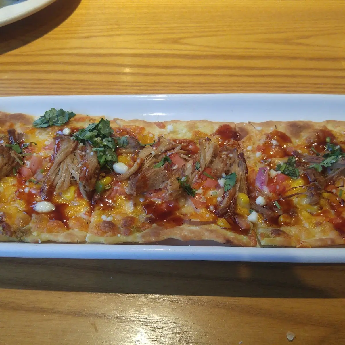 Carnitas Flat Bread