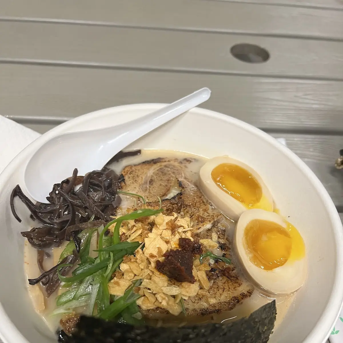 Black Garlic Tonkotsu