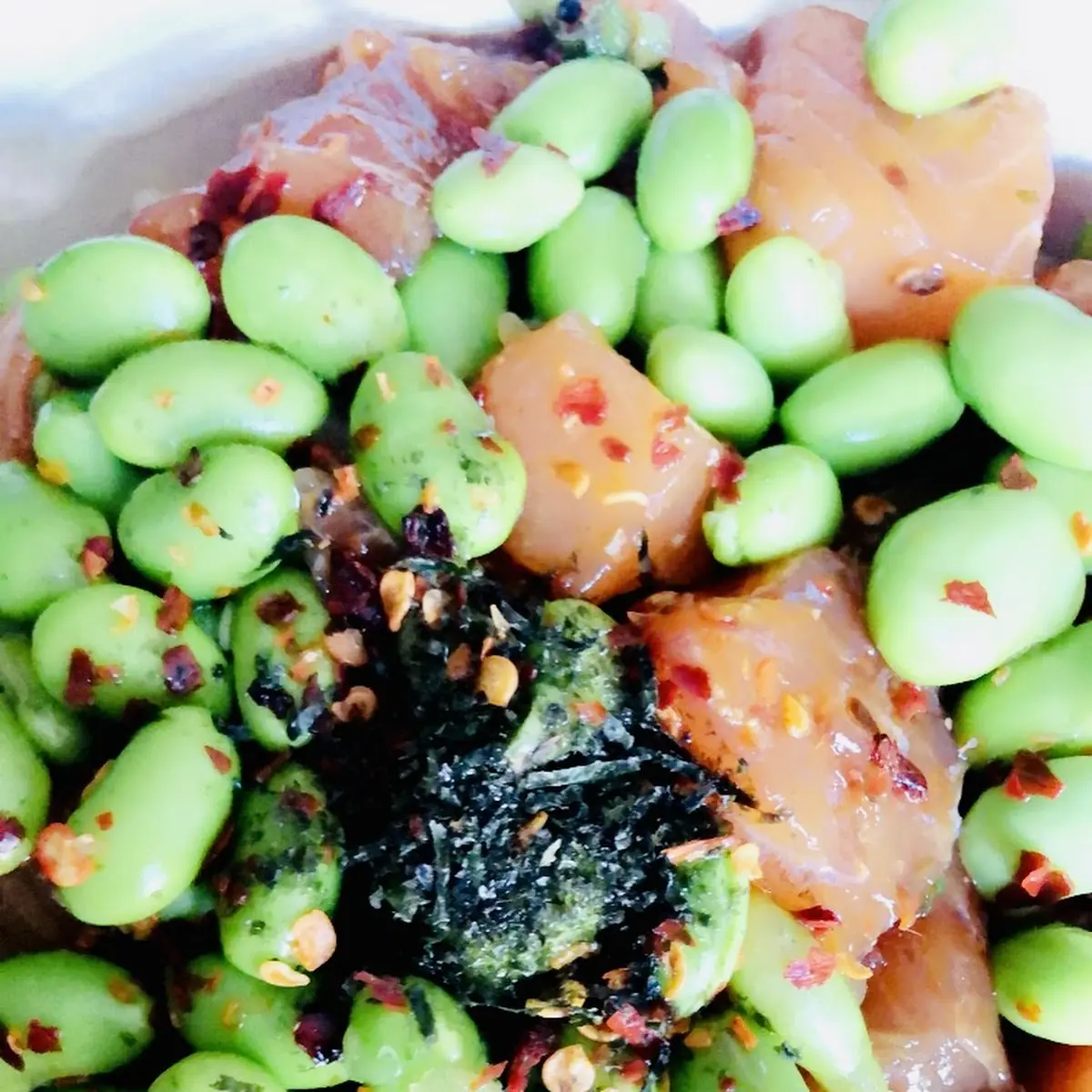 Salmon Poke Bowl