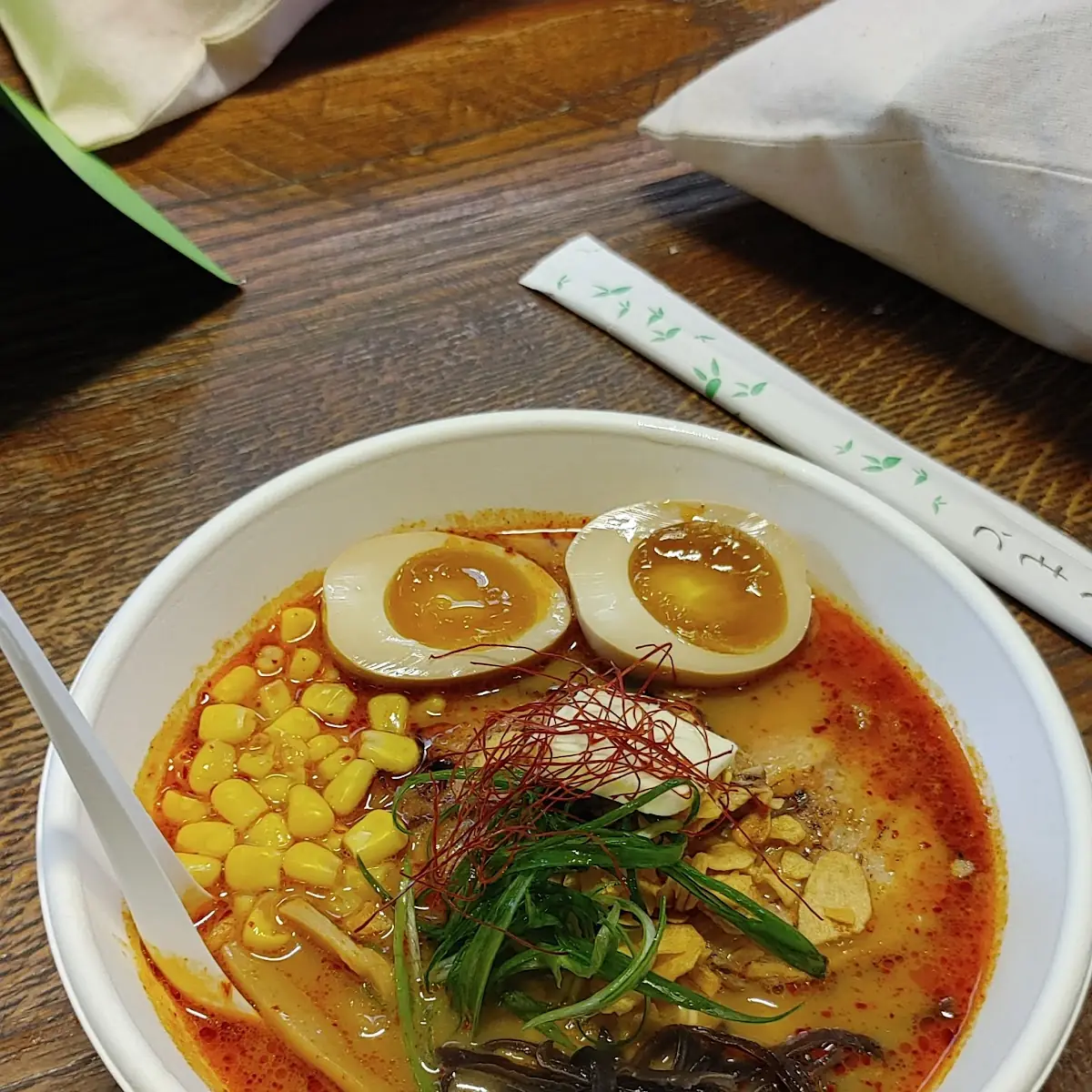 Spicy Miso Tonkotsu