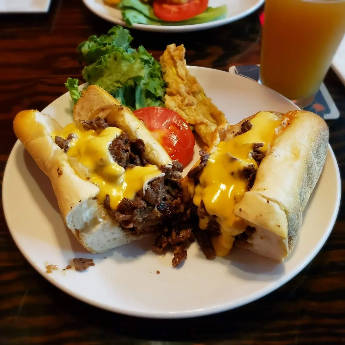 Cheese Steak