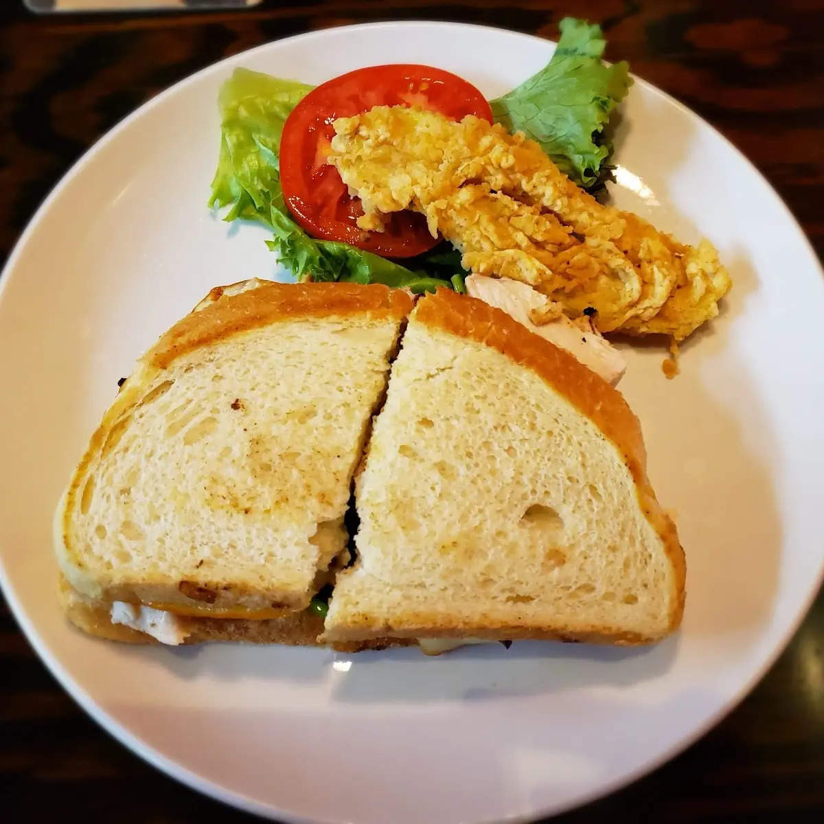 Grilled Chicken Panini
