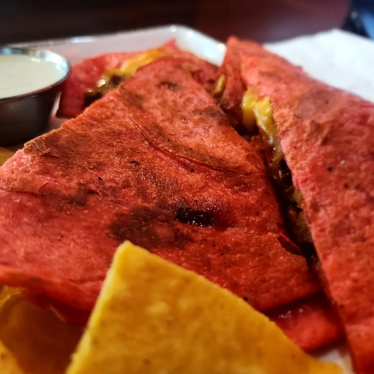 Pulled Pork Quesadilla