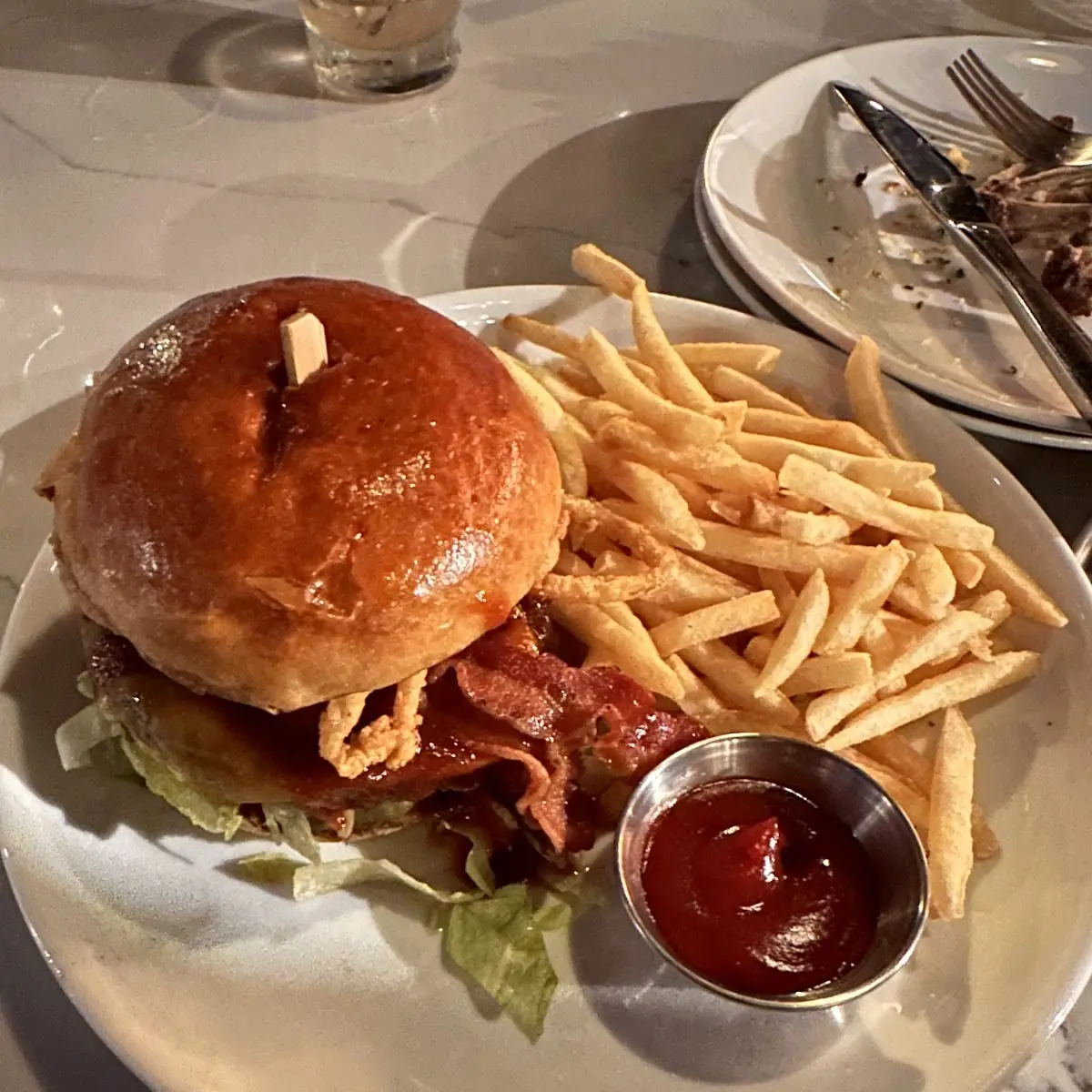 Texas Rodeo Burger