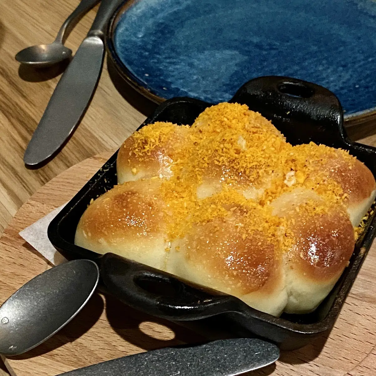 Cast Iron Monkey Buns