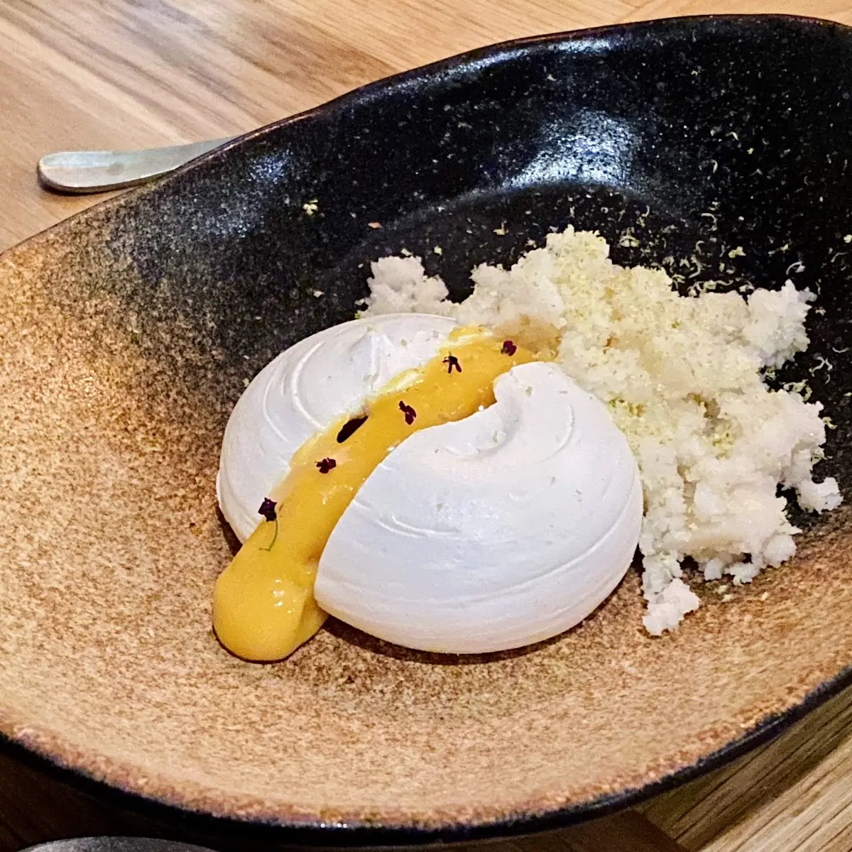 Passion Fruit Dessert