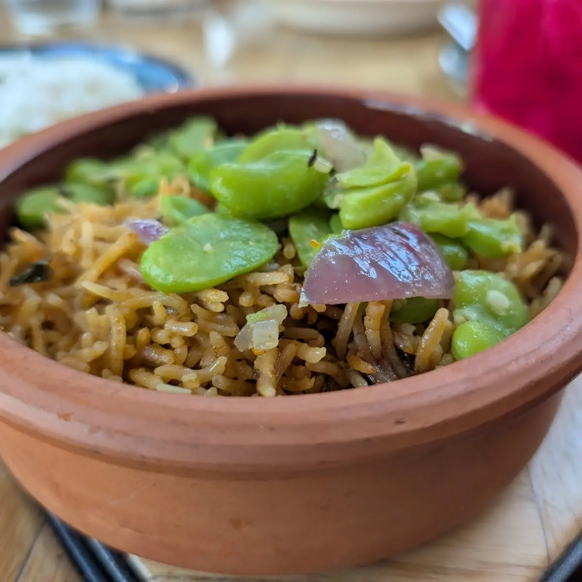 Vegetable Biryani Mains