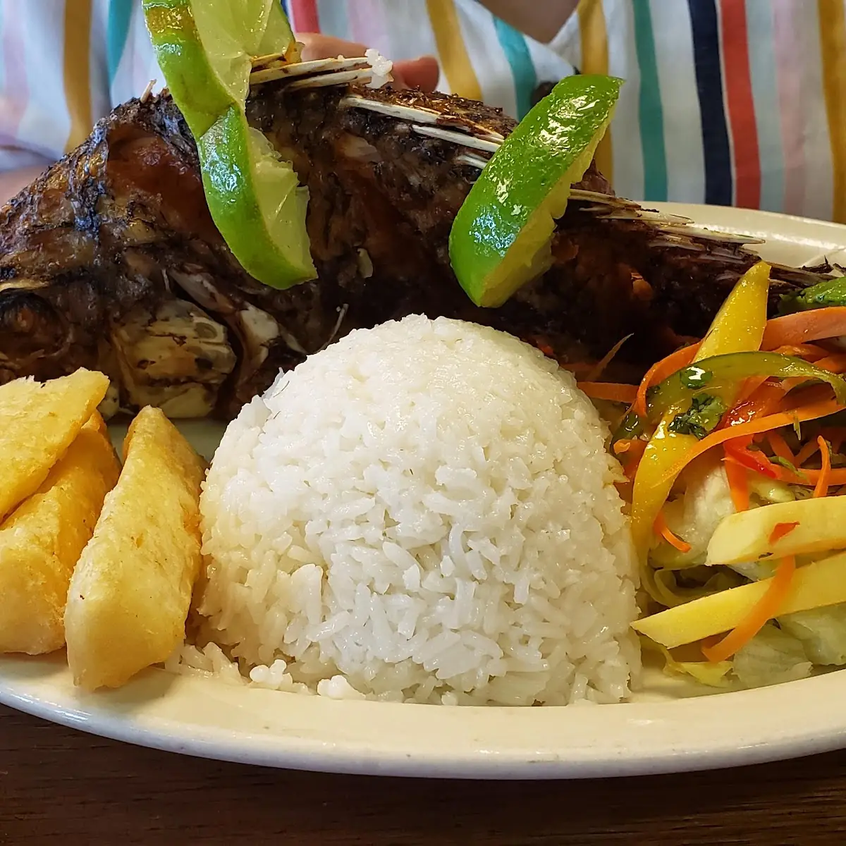 Mojarra Frita Colombian Fried Fish