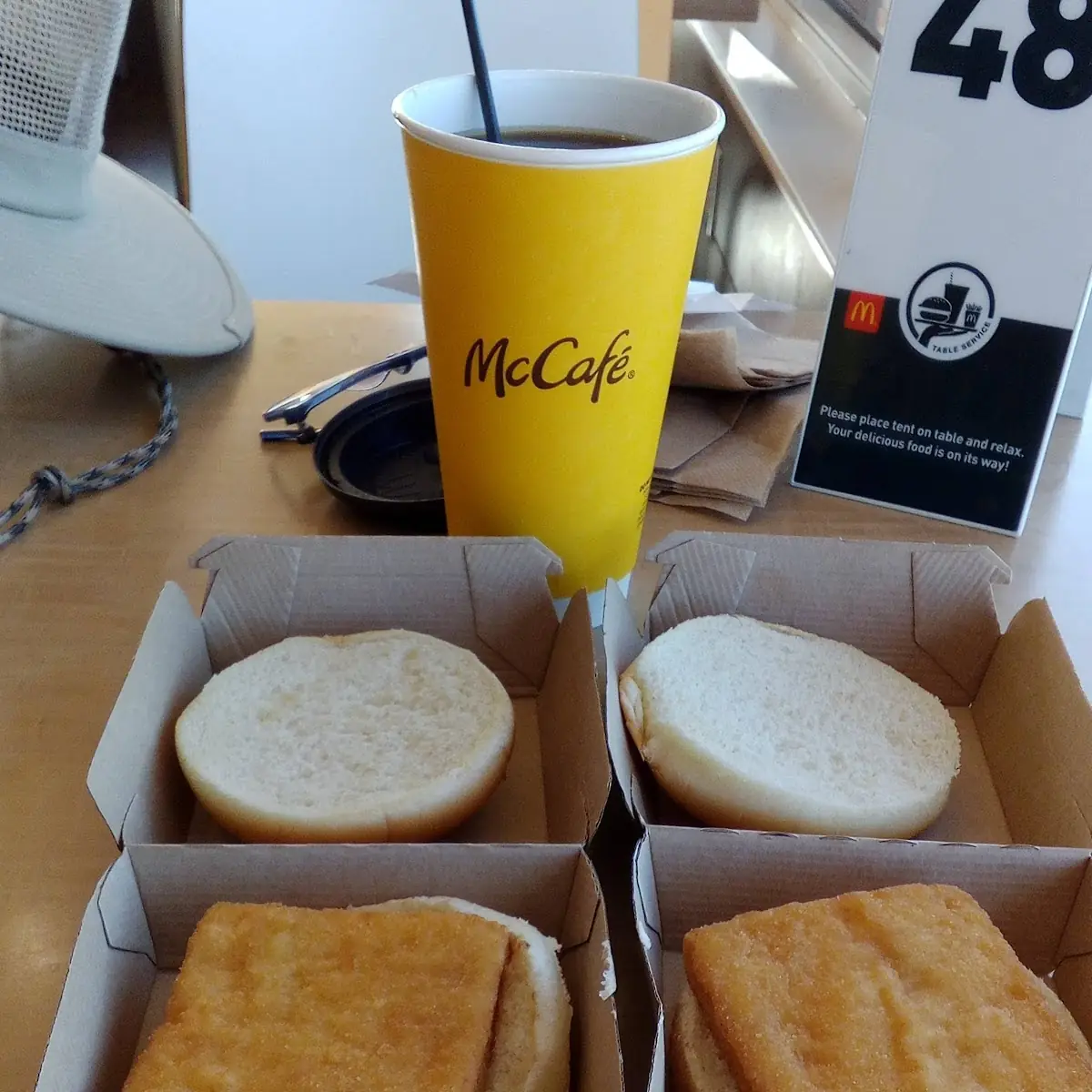 Double Filet-O-Fish Meal