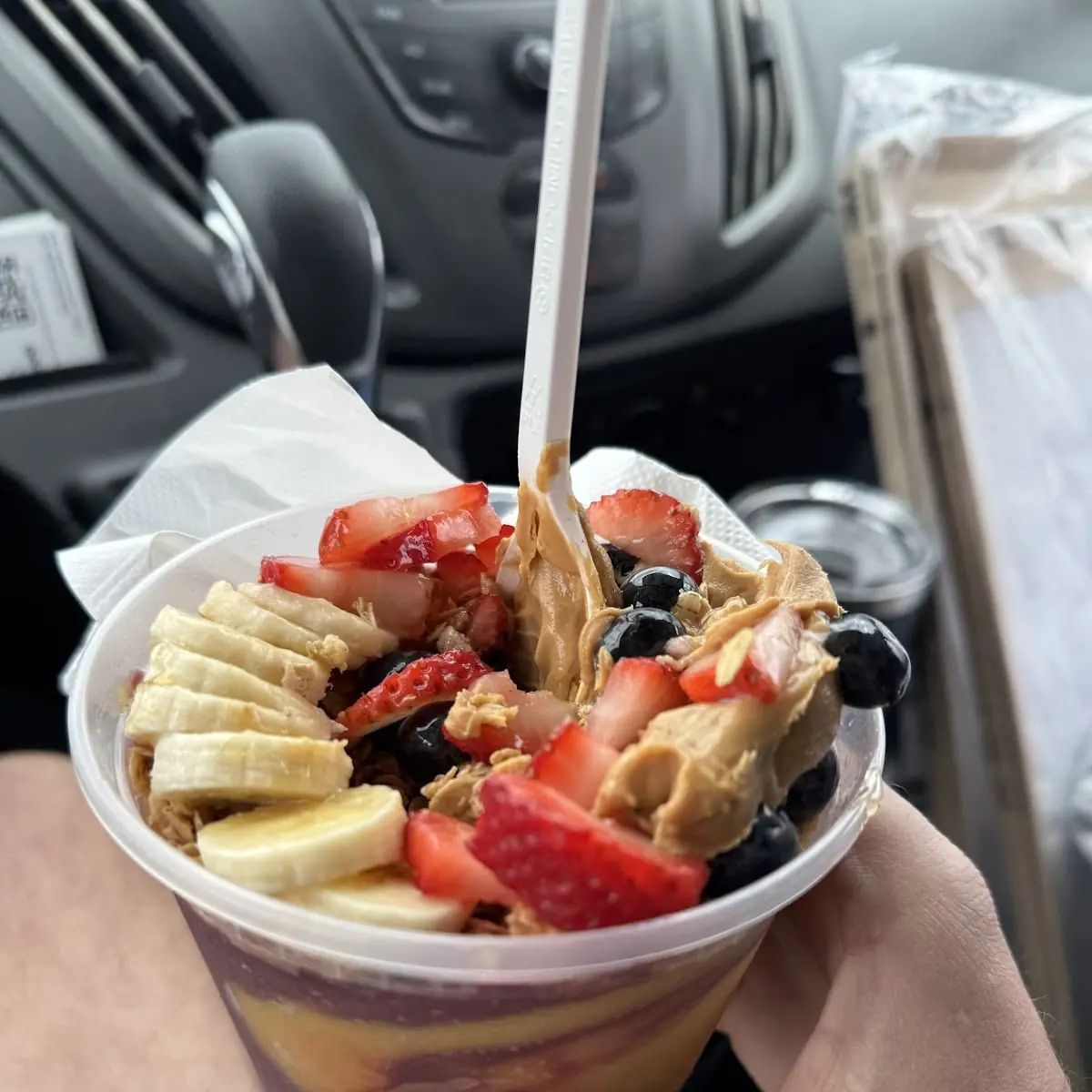Acai Bowl with Fresh Fruit