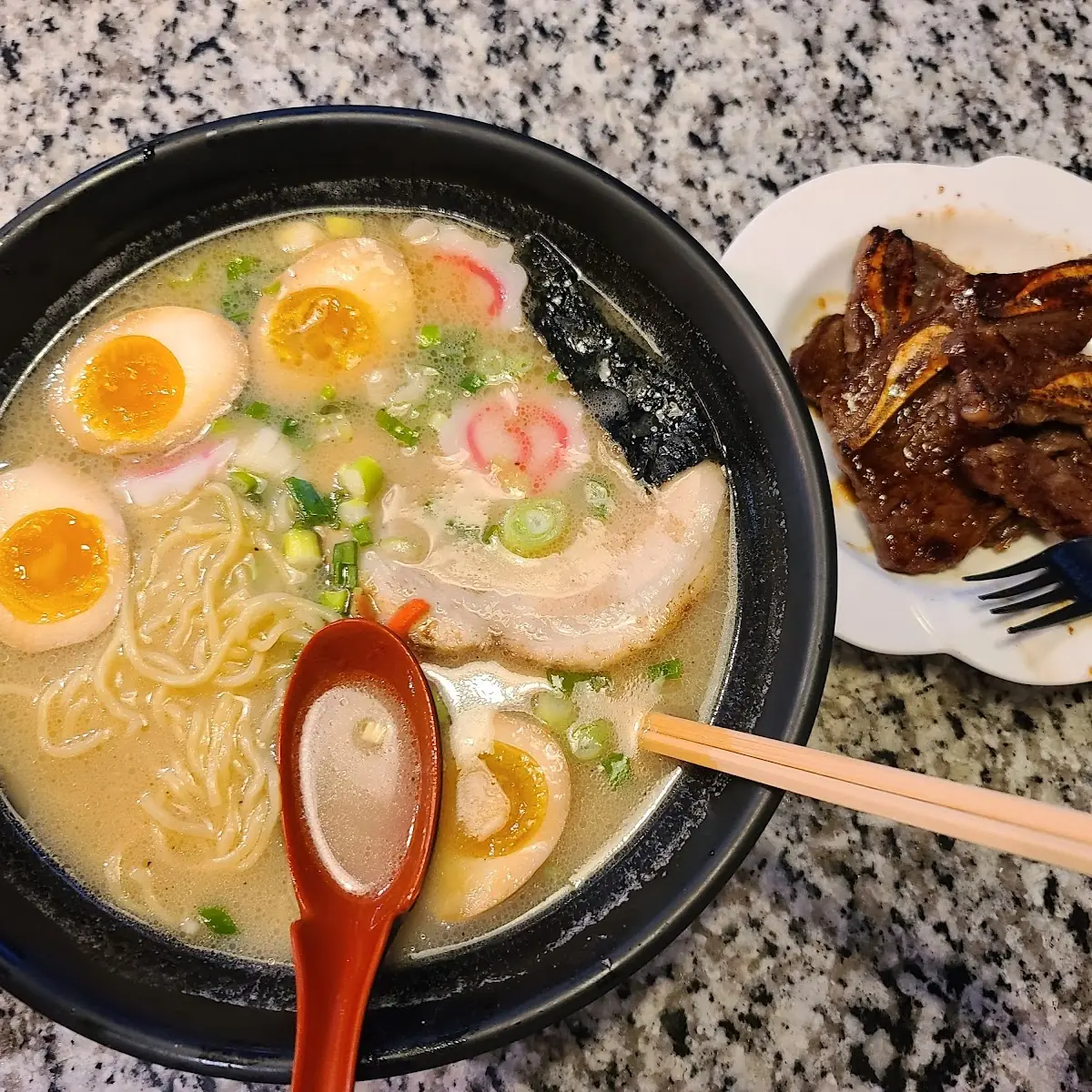 Vegetable Stir Fry Ramen Noodle