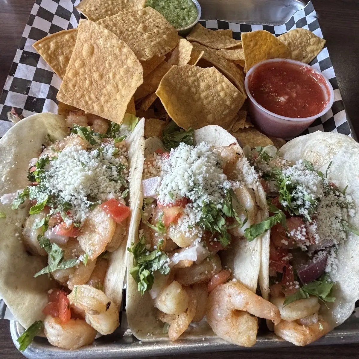 Shrimp Tacos