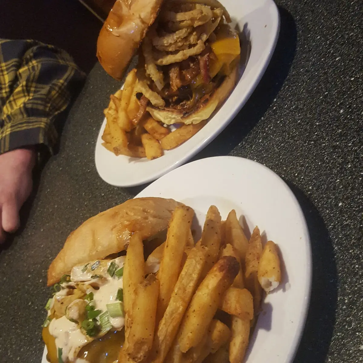 Texas Tumbleweed Burger