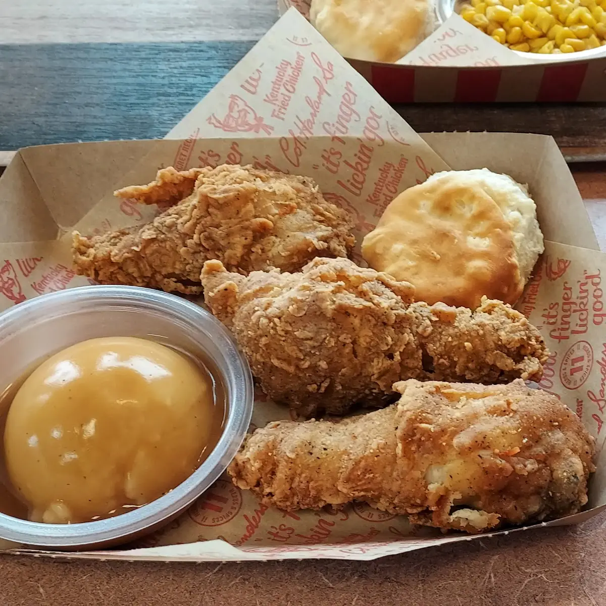 2 Piece Fried Chicken Meal