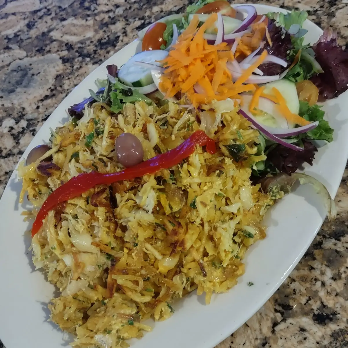 Bacalhau a Bras