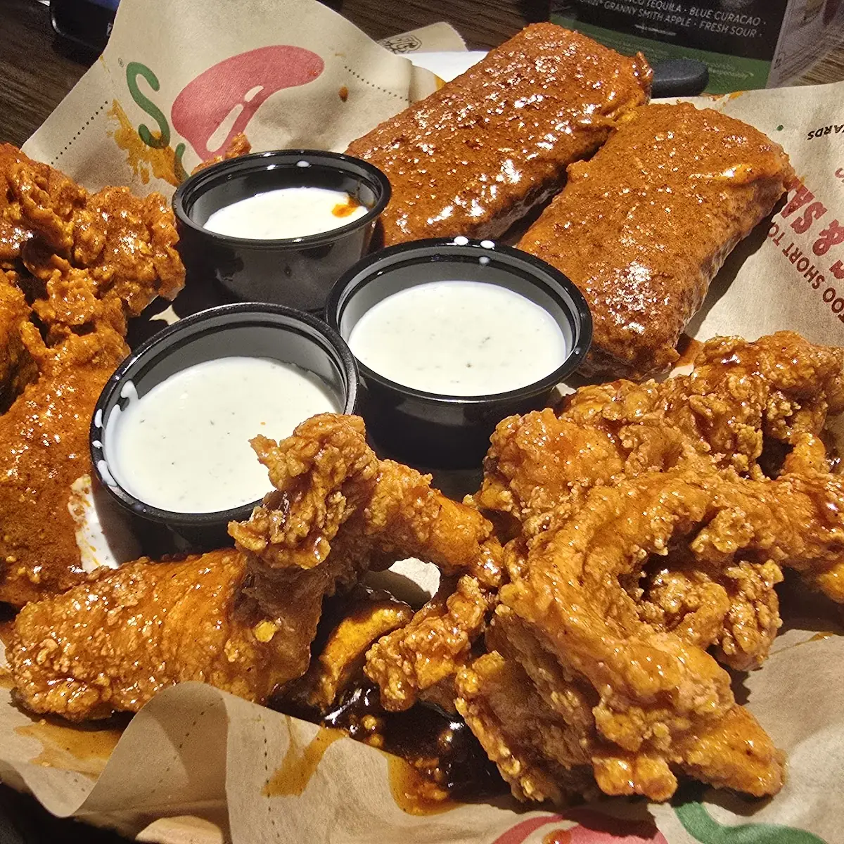 Honey-Chipotle Chicken Crispers Combo