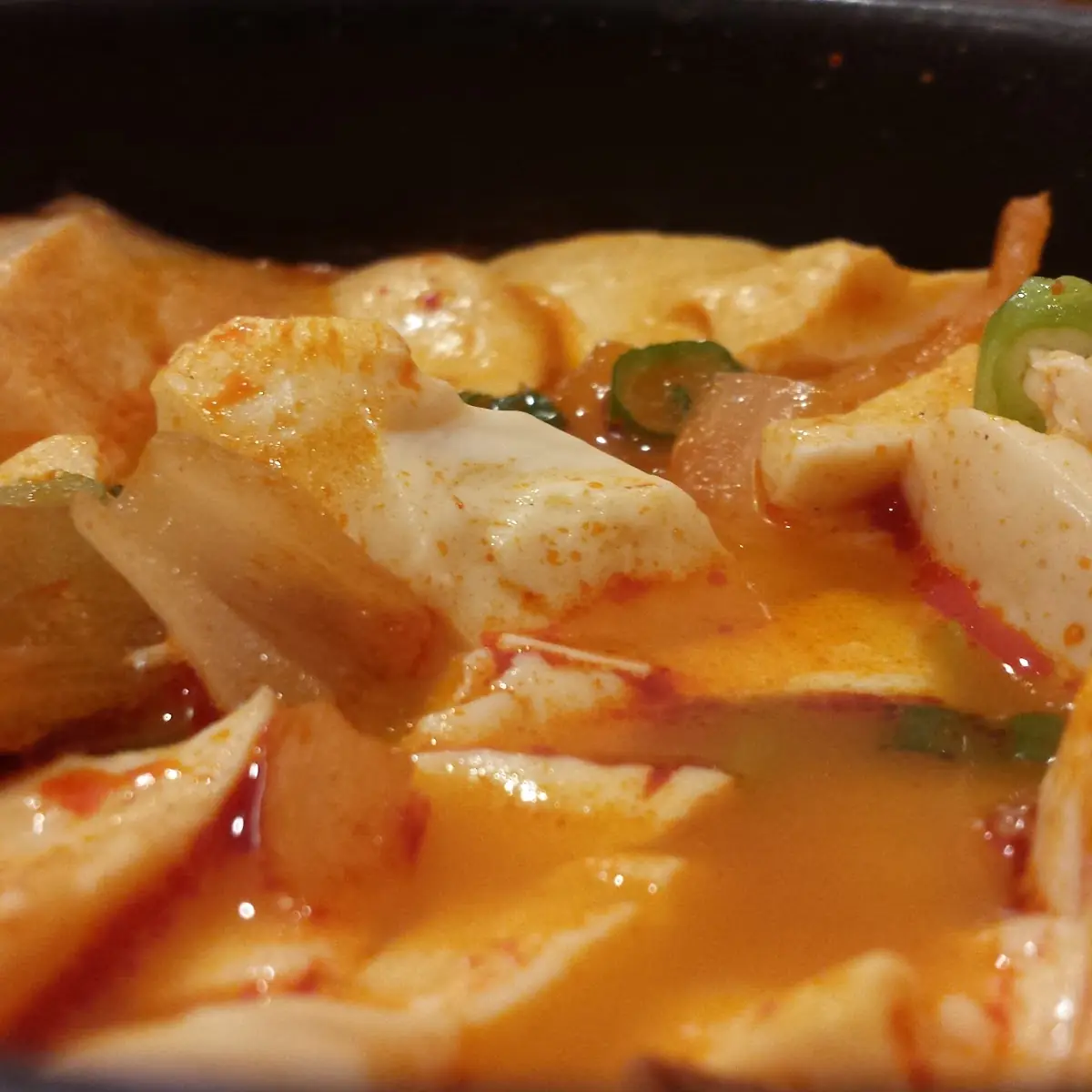 Spicy Tofu Soup