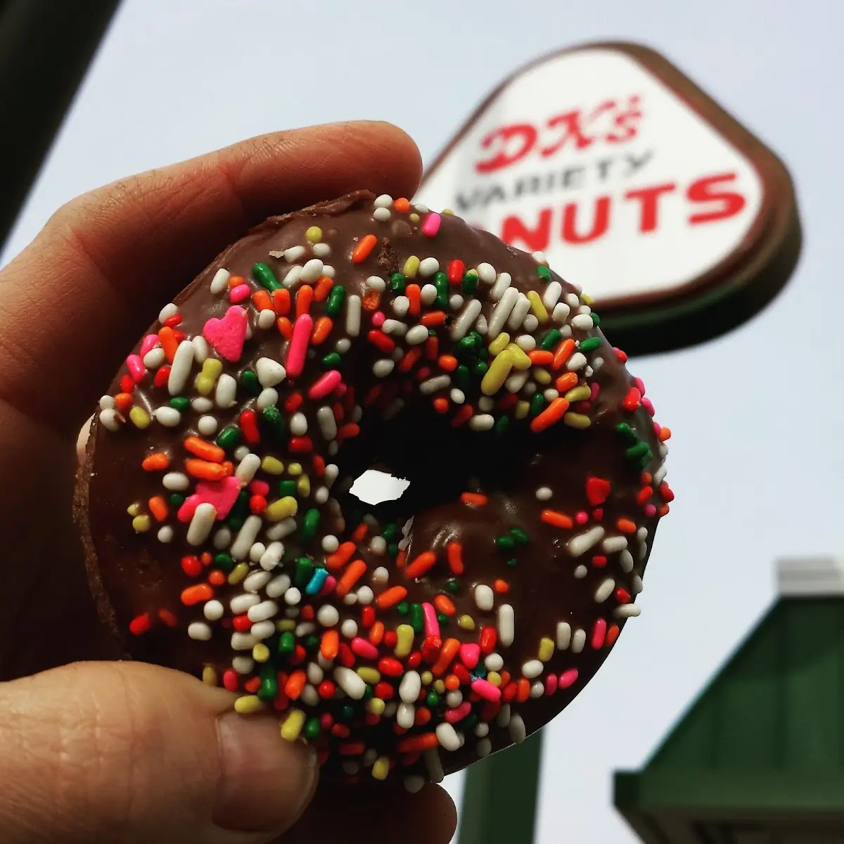 Red Velvet Cake Donut