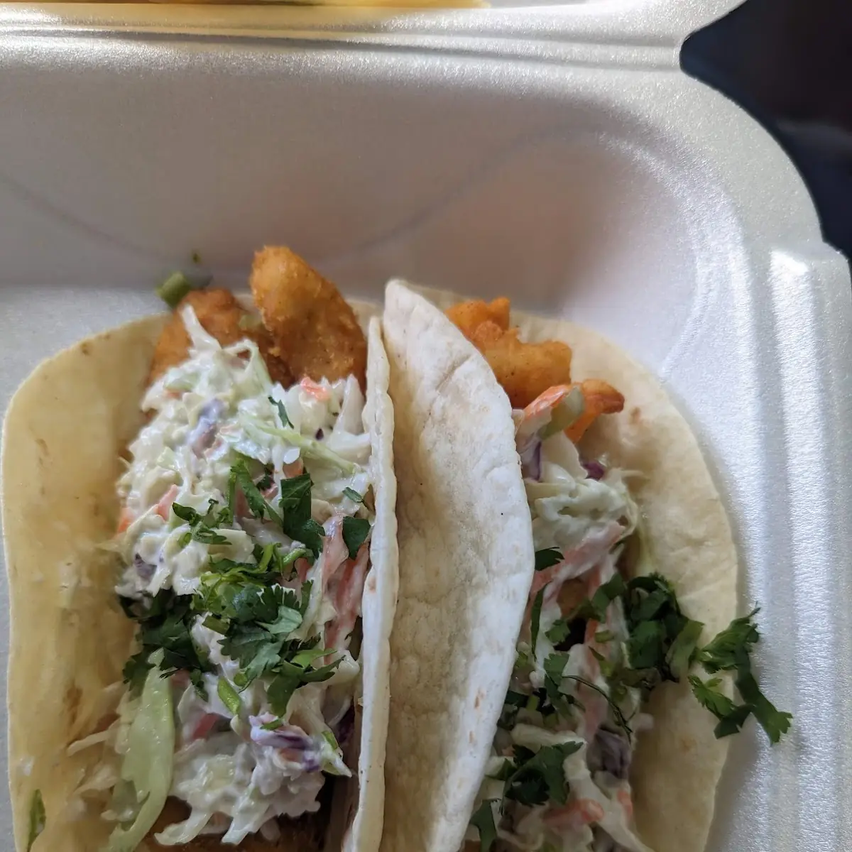 Fish Tacos De Pescado