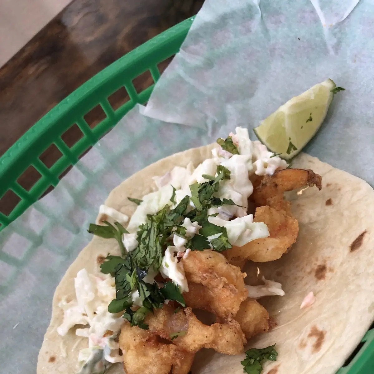 Quesadilla De Camaron Amano