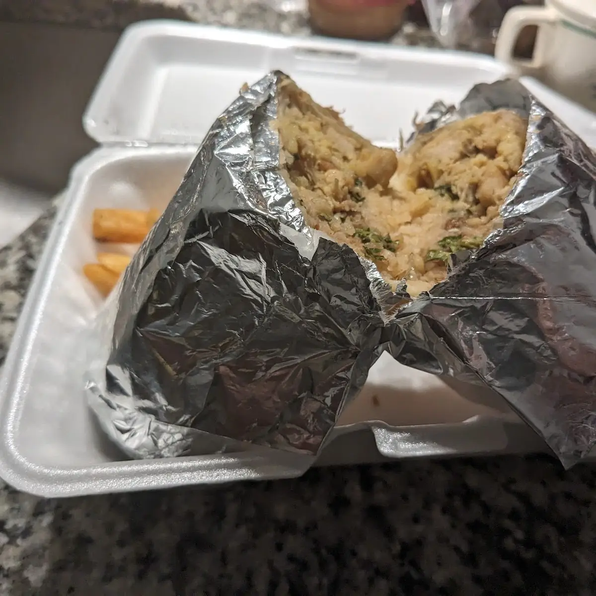 Steak Burrito