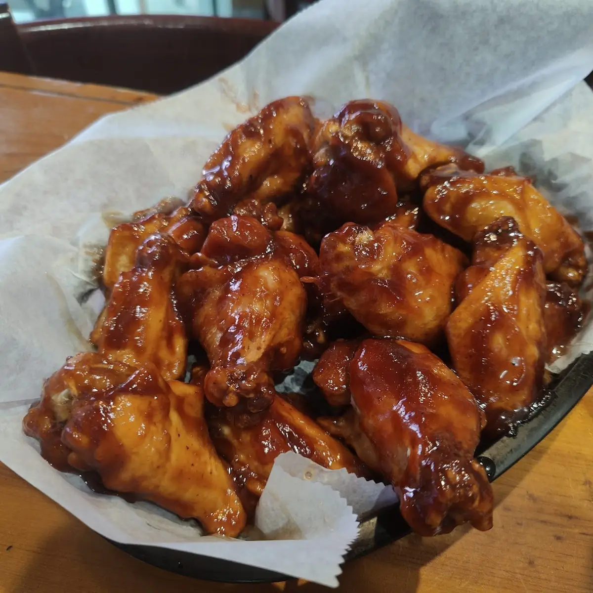 Honey BBQ Wings
