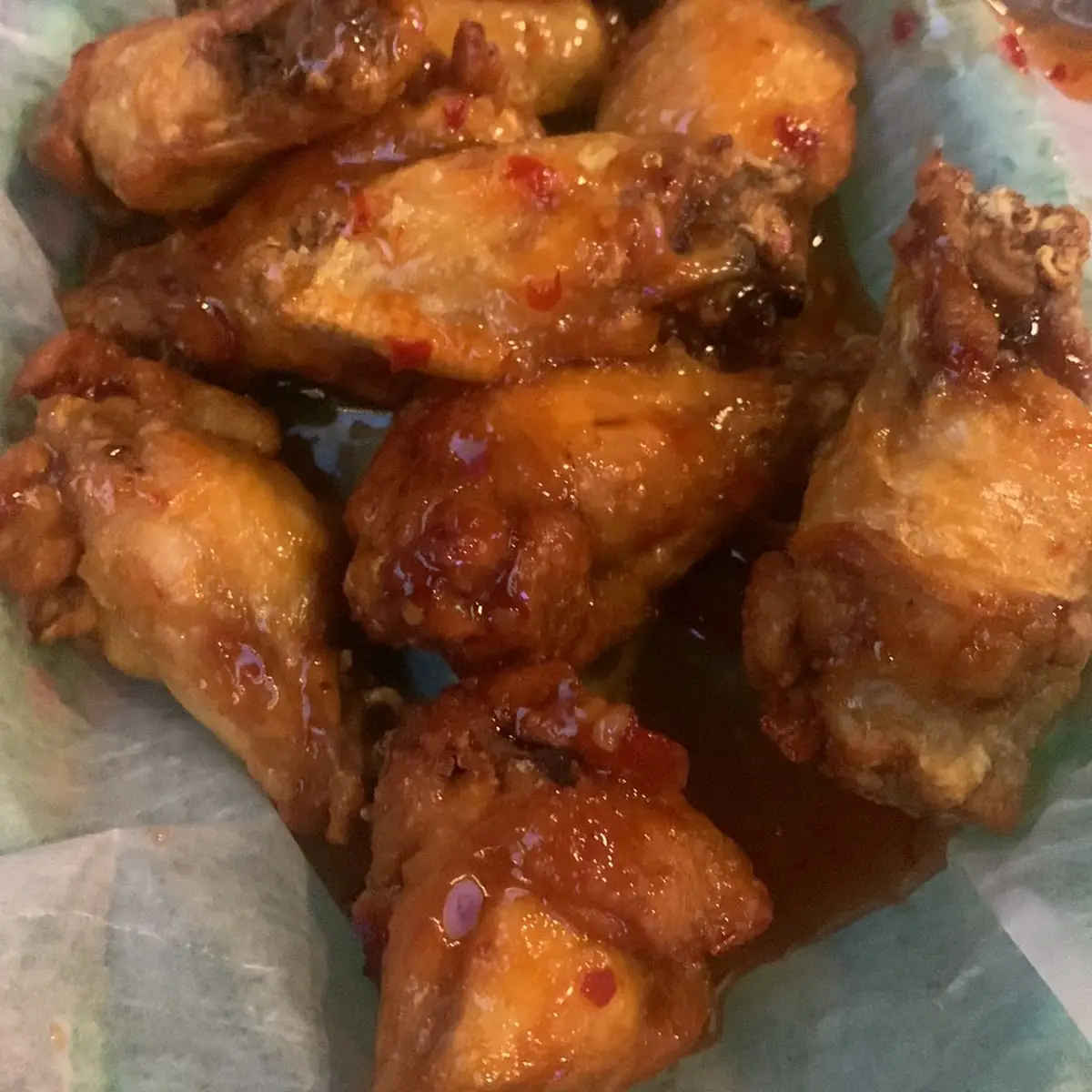 Hot Garlic Parm
