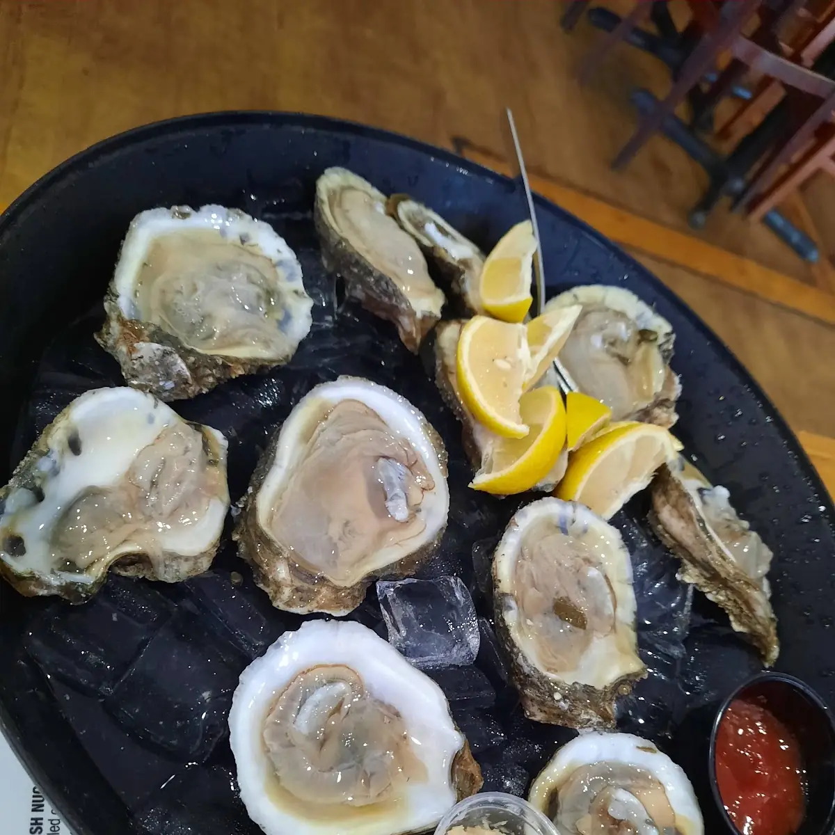 Oysters on the Half Shell
