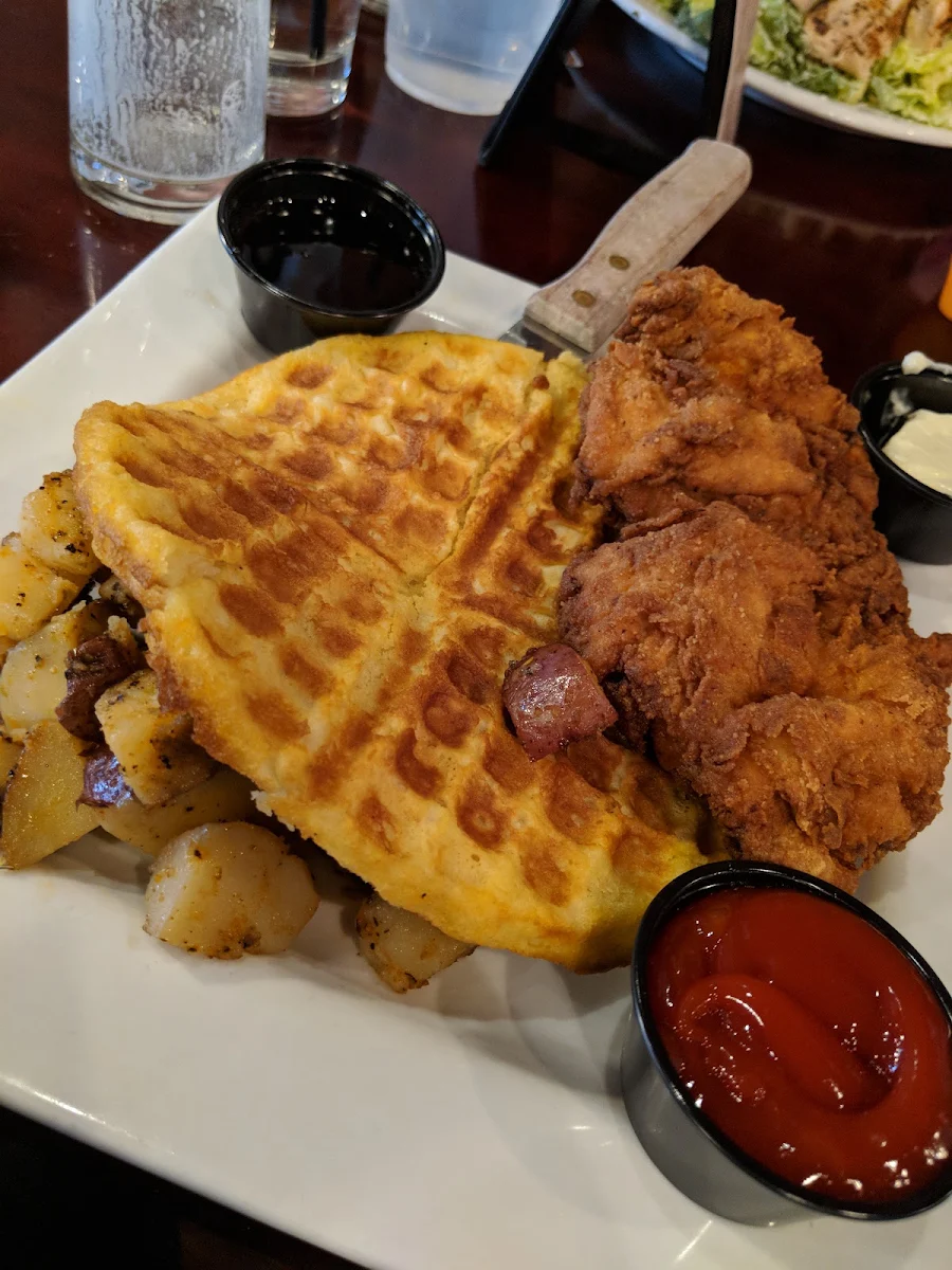 Chicken and Waffles