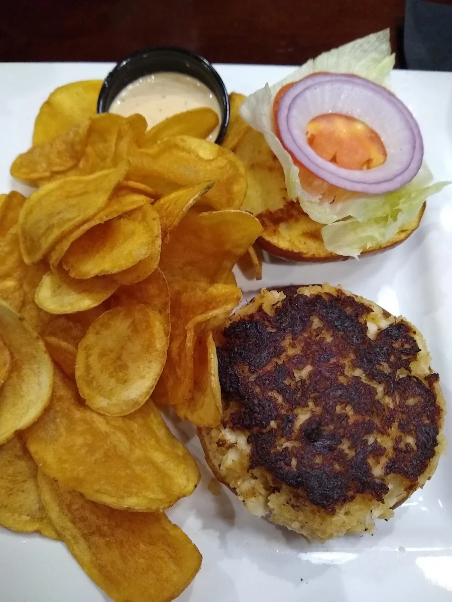 Crab Cake Sandwich