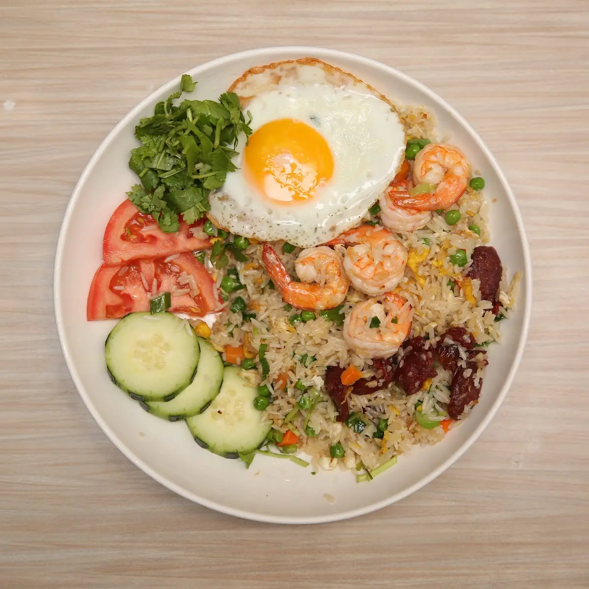 Cơm Chiên Thập House Special Fried Rice