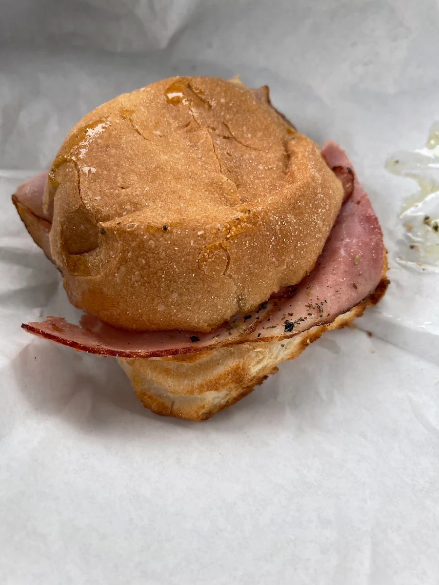Hot Ham Sandwich
