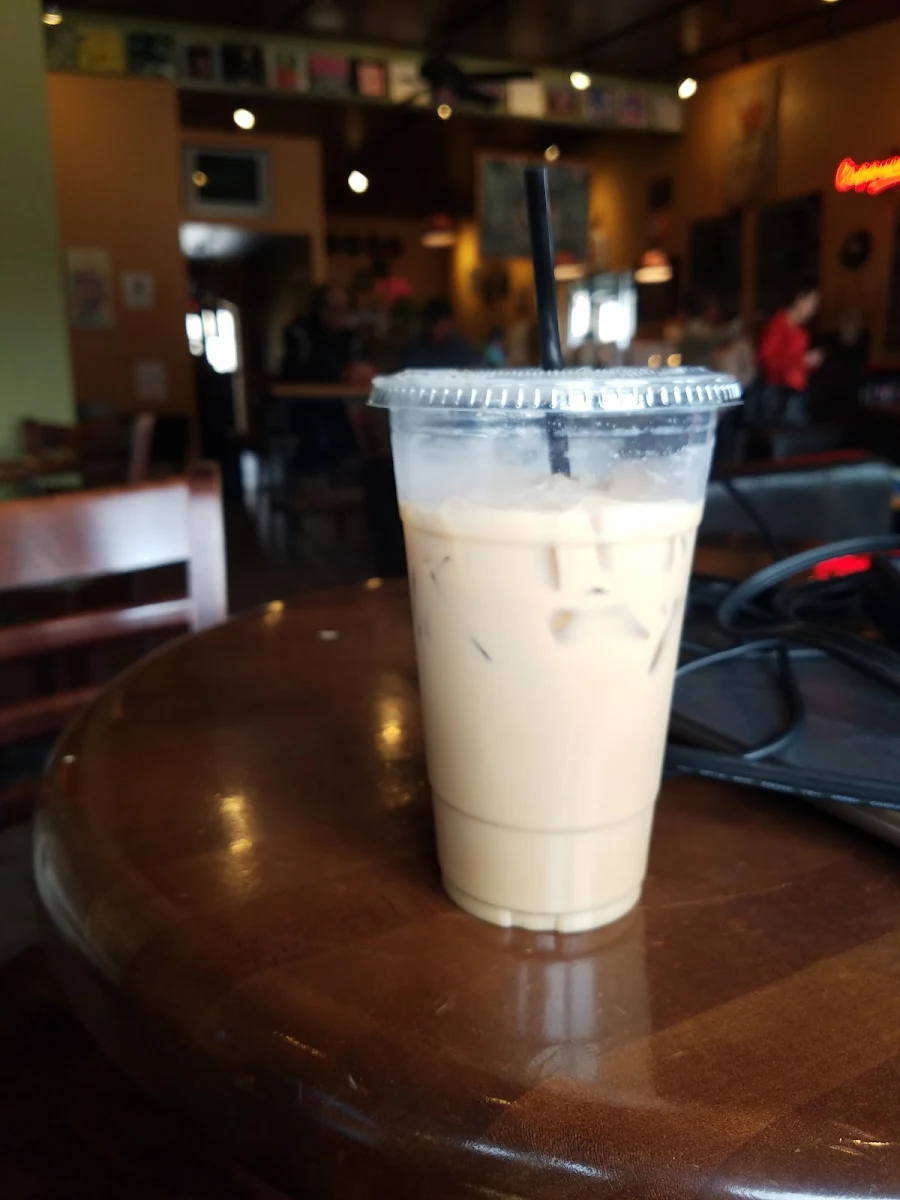 Iced Caramel Latte