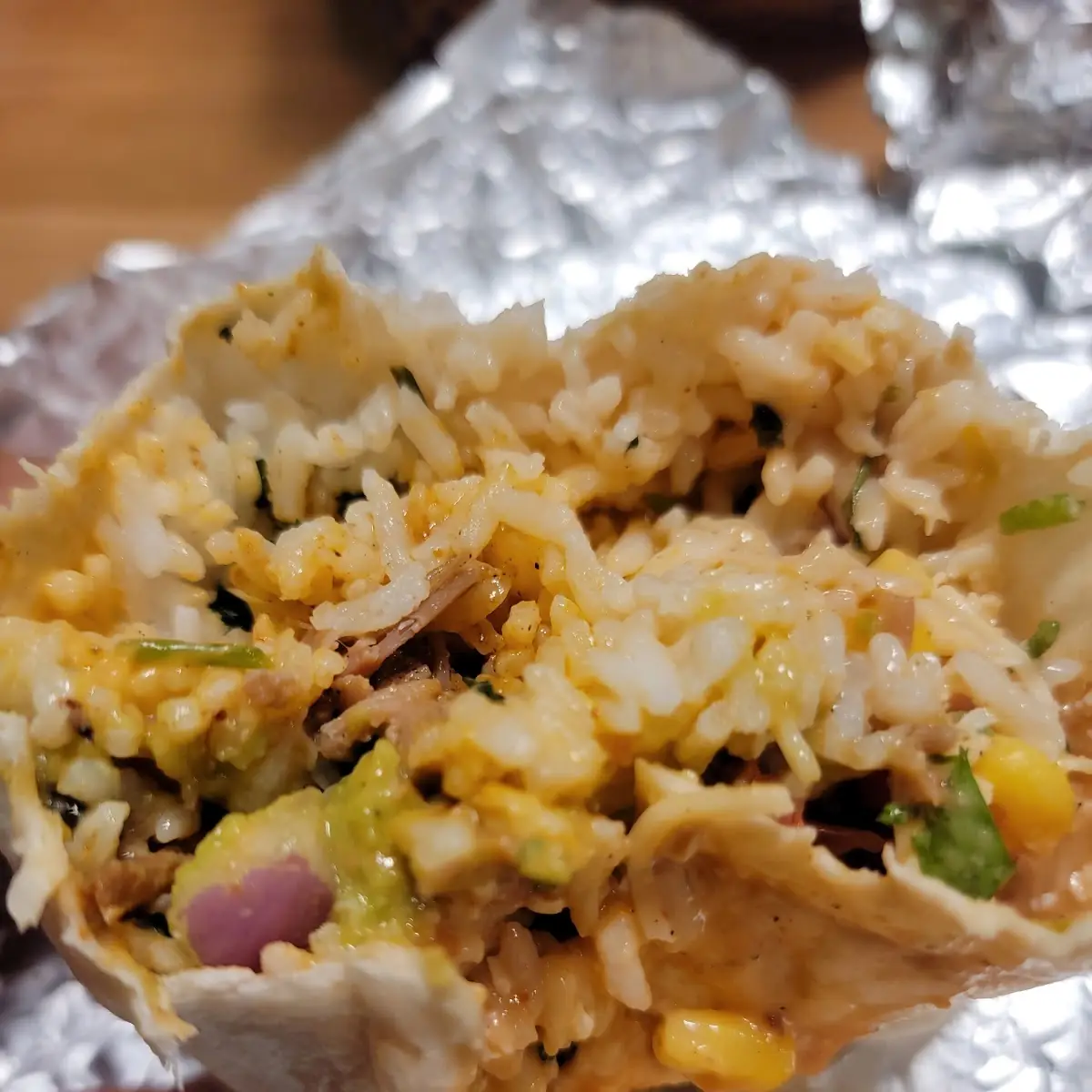 Brisket Birria Burrito