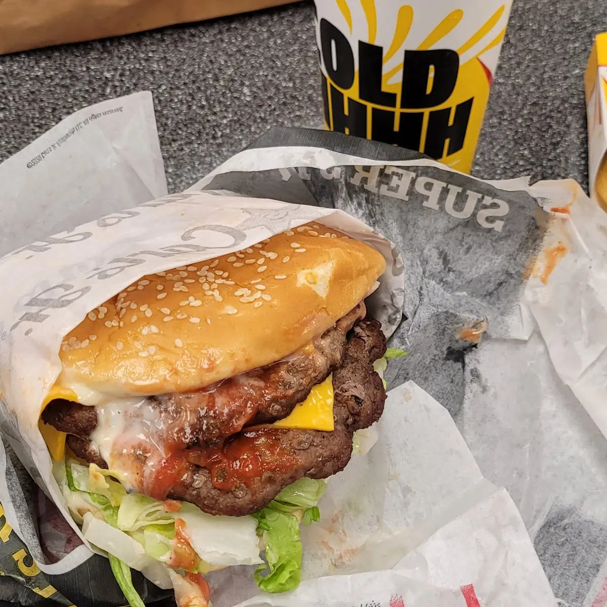 Super Star with Cheese Combo