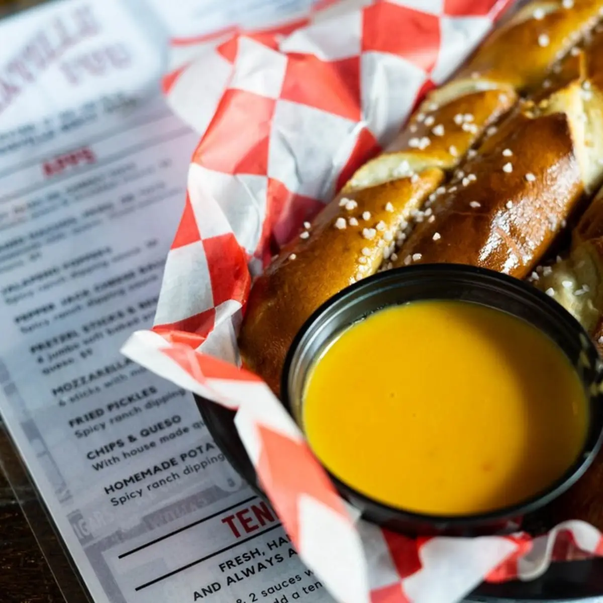Pretzel Sticks & Beer Cheese