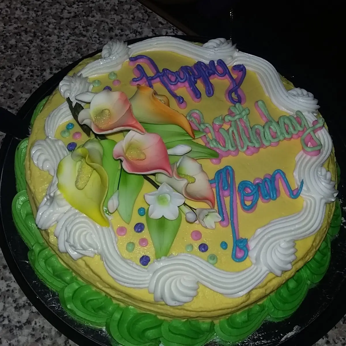 Birthday Cake