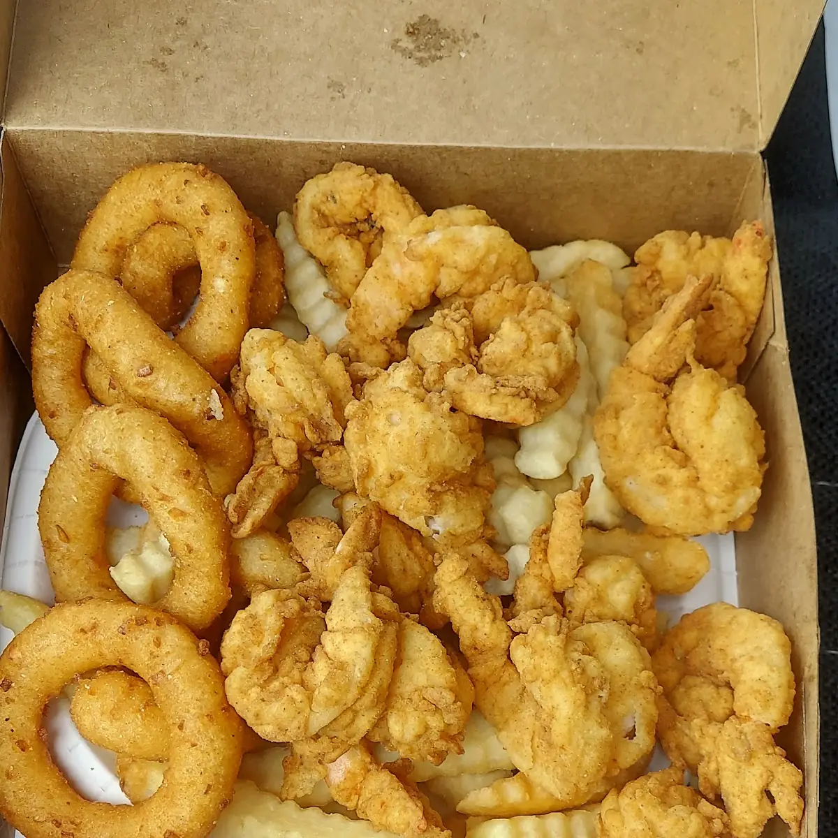 Jumbo Fried Shrimp