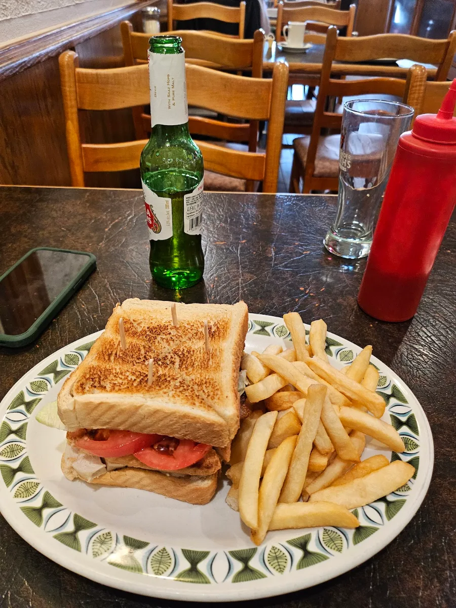 Club House with French Fries, Aris Place