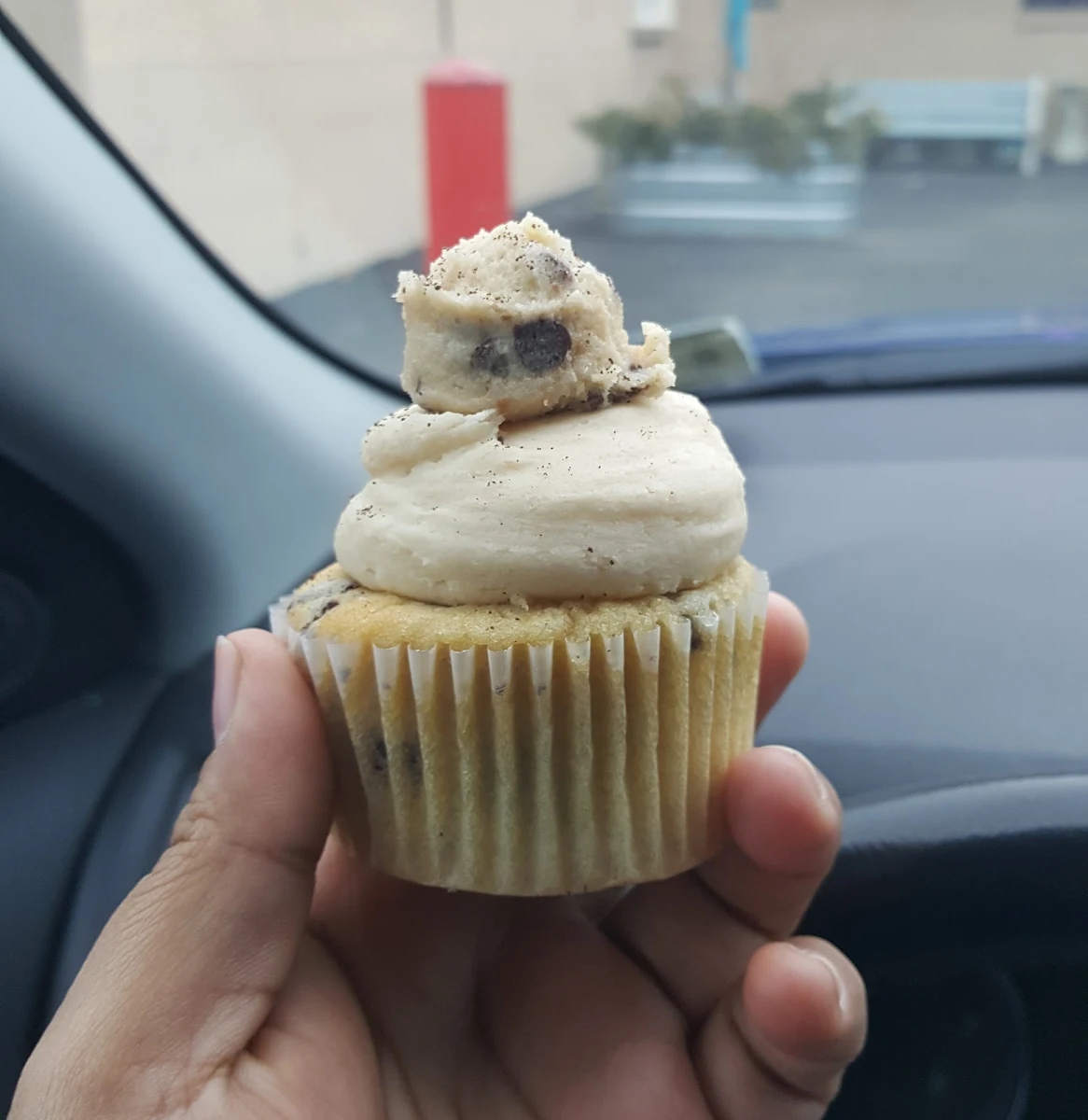 Cookie Dough Cupcakes