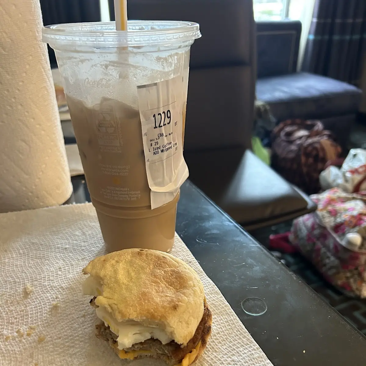 Sausage and Egg Mcmuffin