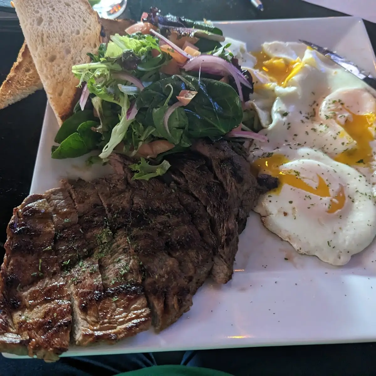No Regret Steak & Eggs