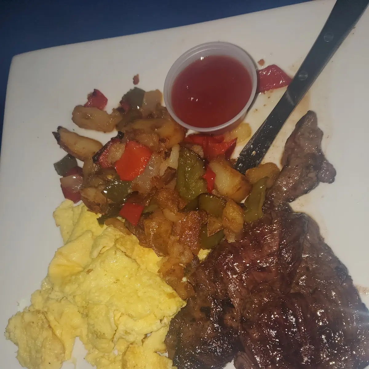 Steak and Eggs and Stir Fry