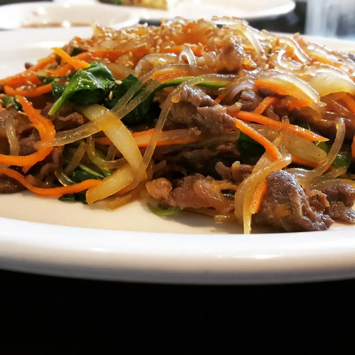 Japchae Bowl