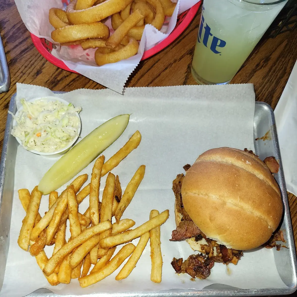 BBQ Pork Sandwich