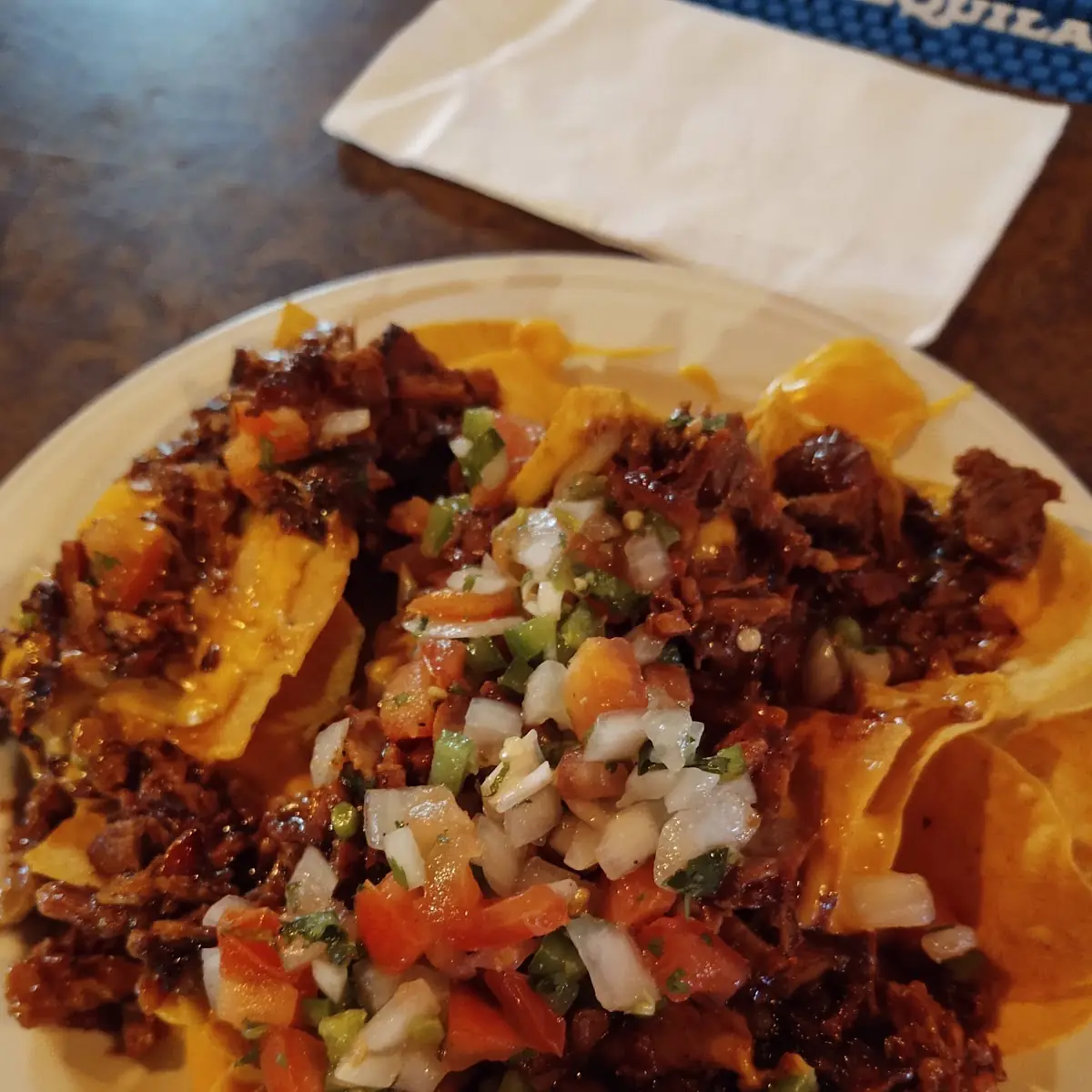 Pulled Pork Nachos